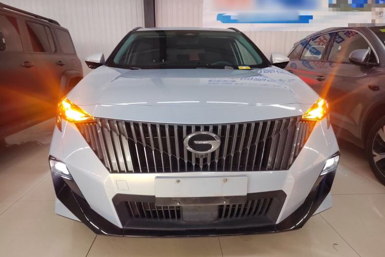 Used GAC Trumpchi GS3 2023 Shadow Speed 270T Dynamic Intelligence Edition Front