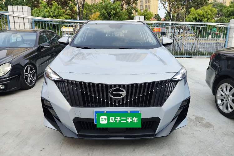 Used GAC Trumpchi GS3 2023 Shadow Speed 270T Enjoyment Edition Front