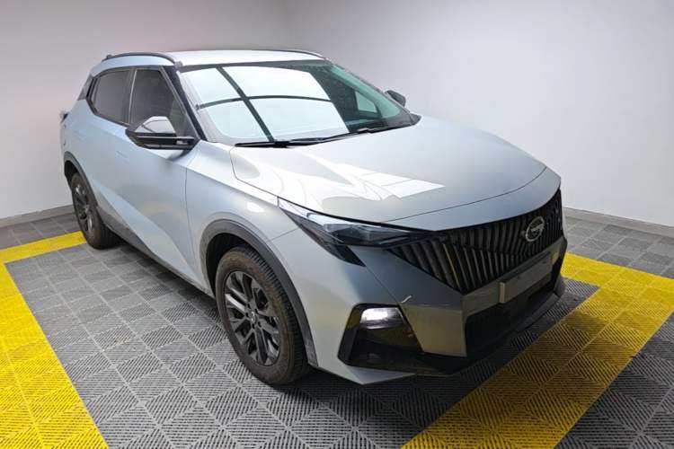 Used GAC Trumpchi GS3 2023 Yingsu 270T Jingqu Edition Front Right 45 Deg