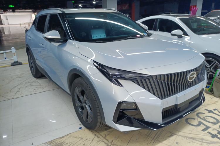 Used GAC Trumpchi GS3 2023 Shadow Speed 270T Dynamic Intelligence Edition Front Right 45 Deg