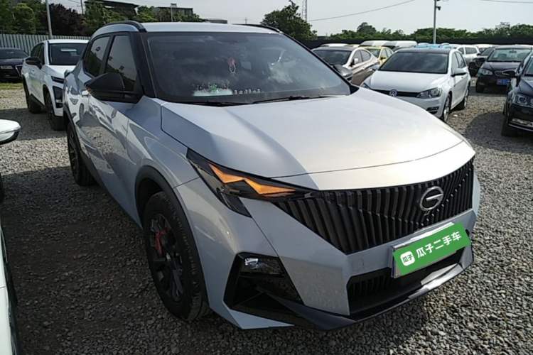 Used GAC Trumpchi GS3 2023 Yingsu 270T Jingqu Edition Front Right 45 Deg