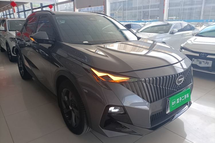 Used GAC Trumpchi GS3 2023 Shadow Speed 270T Dynamic Intelligence Edition Front Right 45 Deg