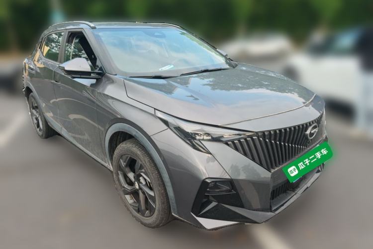 Used GAC Trumpchi GS3 2023 Shadow Speed 270T Dynamic Intelligence Edition Front Right 45 Deg