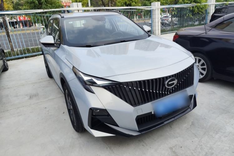 Used GAC Trumpchi GS3 2023 Shadow Speed 270T Enjoyment Edition Front Right 45 Deg
