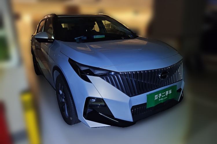 Used GAC Trumpchi GS3 2023 Shadow Speed 270T Dynamic Intelligence Edition Front Right 45 Deg