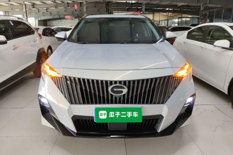 Used GAC Trumpchi GS3 2023 Shadow Speed 270T Enjoyment Edition Front