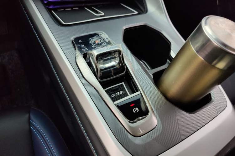 Used GAC Trumpchi GS3 2023 Shadow Speed 270T Enjoyment Edition Gear Lever