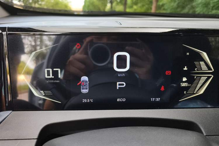 Used GAC Trumpchi GS3 2023 Shadow Speed 270T Enjoyment Edition Instrument Cluster