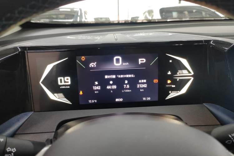 Used GAC Trumpchi GS3 2023 Shadow Speed 270T Dynamic Intelligence Edition Instrument Cluster