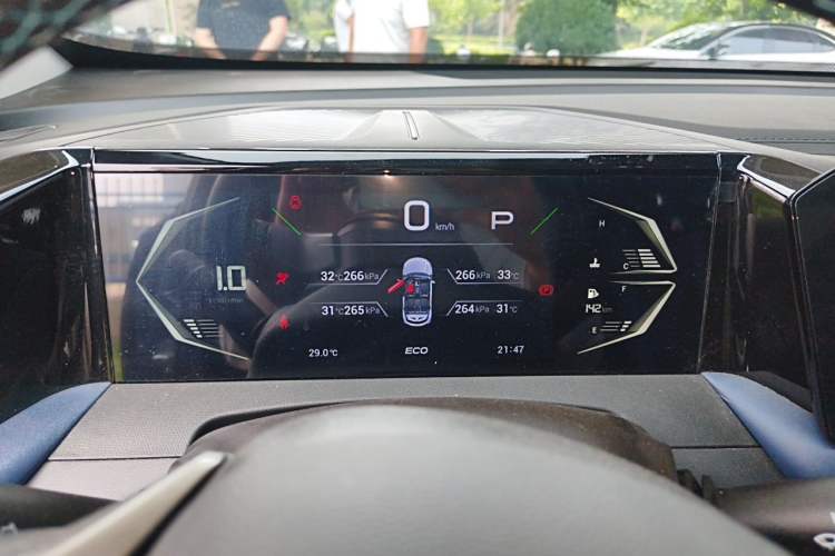 Used GAC Trumpchi GS3 2023 Shadow Speed 270T Enjoyment Edition Instrument Cluster