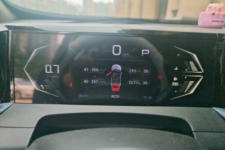 Used GAC Trumpchi GS3 2023 Shadow Speed 270T Enjoyment Edition Instrument Cluster