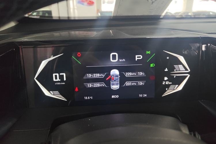 Used GAC Trumpchi GS3 2023 Shadow Speed 270T Enjoyment Edition Instrument Cluster
