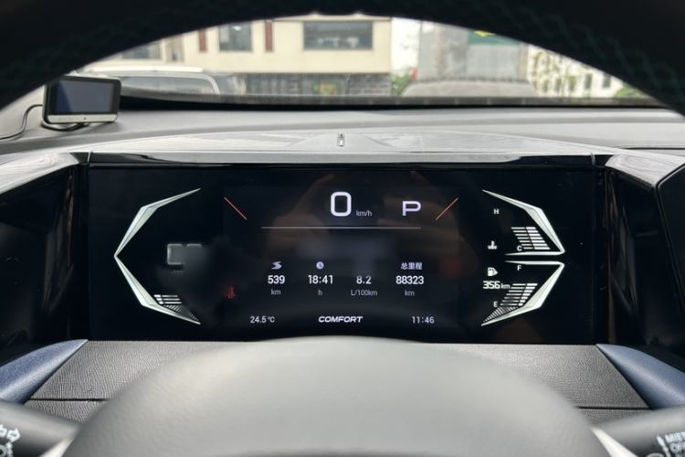 Used GAC Trumpchi GS3 2023 Shadow Speed 270T Enjoyment Edition Instrument Cluster