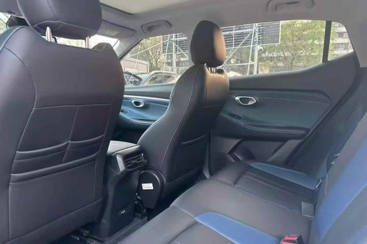Used GAC Trumpchi GS3 2023 Shadow Speed 270T Enjoyment Edition Interior 1