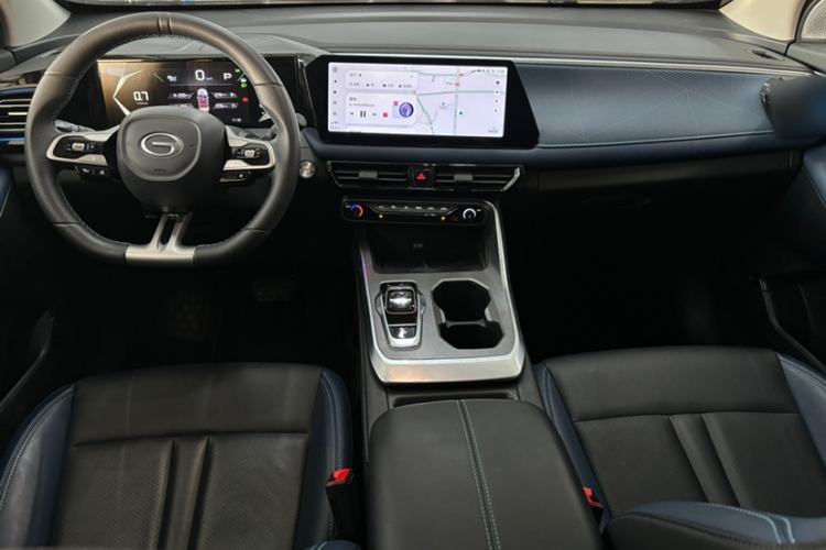 Used GAC Trumpchi GS3 2023 Shadow Speed 270T Dynamic Intelligence Edition Interior 1