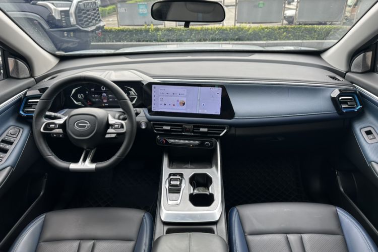 Used GAC Trumpchi GS3 2023 Shadow Speed 270T Dynamic Intelligence Edition Interior 1
