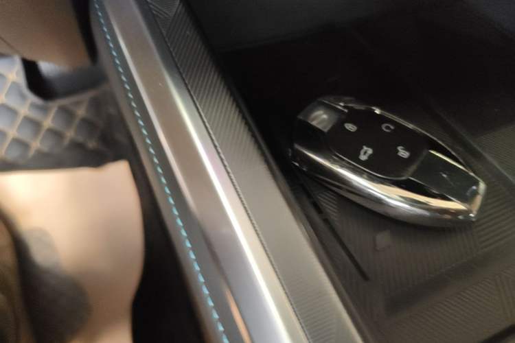 Used GAC Trumpchi GS3 2023 Shadow Speed 270T Dynamic Intelligence Edition Interior 1