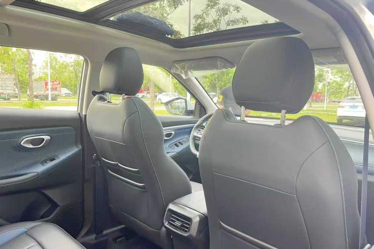 Used GAC Trumpchi GS3 2023 Shadow Speed 270T Enjoyment Edition Interior 10