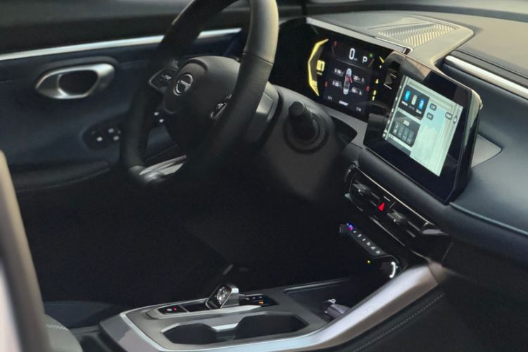 Used GAC Trumpchi GS3 2023 Shadow Speed 270T Enjoyment Edition Interior 11