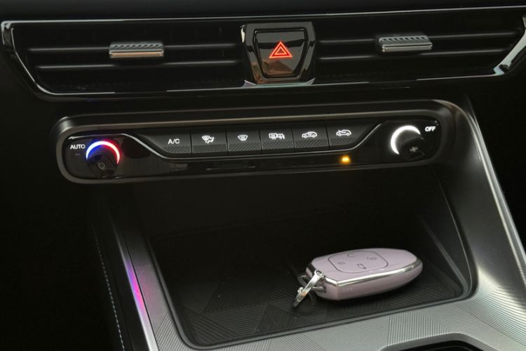 Used GAC Trumpchi GS3 2023 Shadow Speed 270T Enjoyment Edition Interior 12