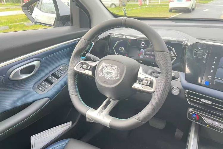 Used GAC Trumpchi GS3 2023 Shadow Speed 270T Enjoyment Edition Interior 14