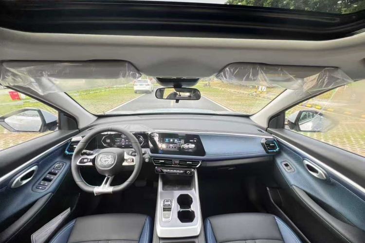Used GAC Trumpchi GS3 2023 Shadow Speed 270T Enjoyment Edition Interior 15