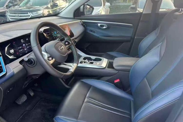 Used GAC Trumpchi GS3 2023 Shadow Speed 270T Enjoyment Edition Interior 2