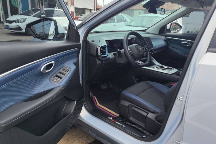 Used GAC Trumpchi GS3 2023 Shadow Speed 270T Enjoyment Edition Interior 2