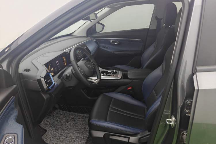 Used GAC Trumpchi GS3 2023 Shadow Speed 270T Enjoyment Edition Interior 2