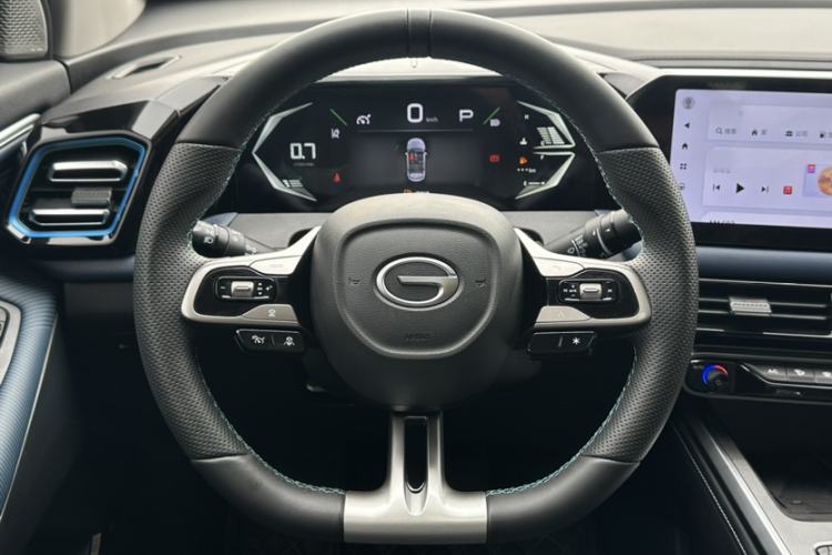 Used GAC Trumpchi GS3 2023 Shadow Speed 270T Dynamic Intelligence Edition Interior 2