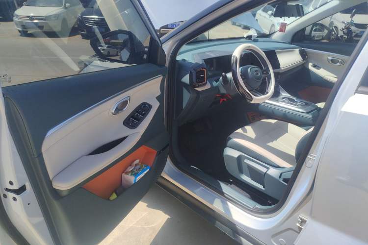 Used GAC Trumpchi GS3 2023 Shadow Speed 270T Enjoyment Edition Interior 3