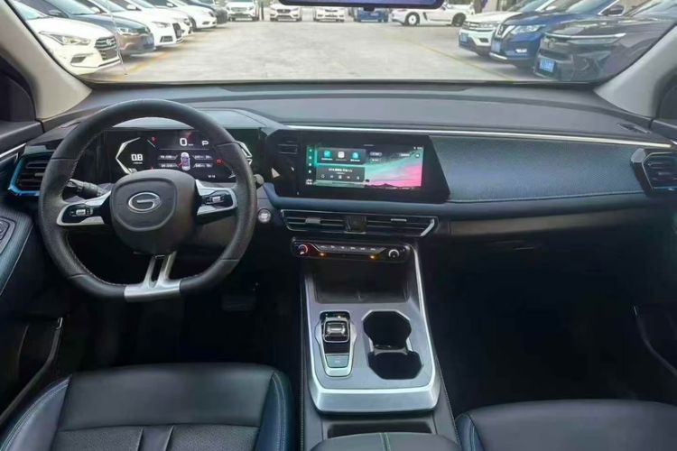 Used GAC Trumpchi GS3 2023 Shadow Speed 270T Enjoyment Edition Interior 3