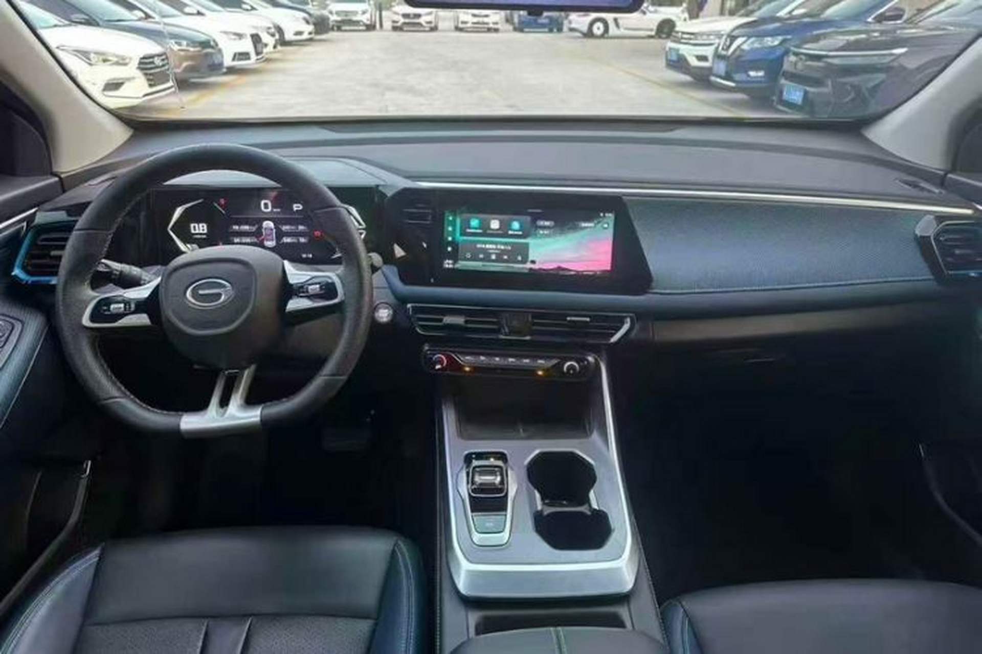 Used GAC Trumpchi GS3 2023 Shadow Speed 270T Enjoyment Edition Interior 3