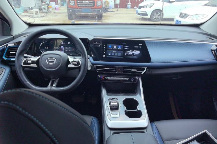 Used GAC Trumpchi GS3 2023 Shadow Speed 270T Enjoyment Edition Interior 3