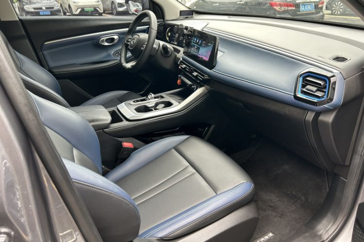 Used GAC Trumpchi GS3 2023 Shadow Speed 270T Enjoyment Edition Interior 3