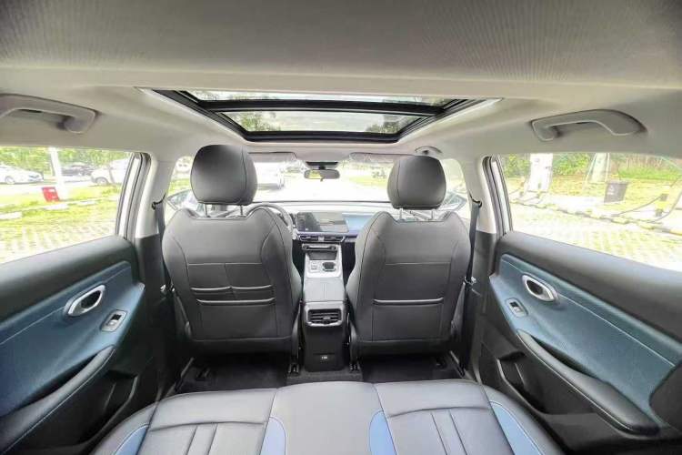 Used GAC Trumpchi GS3 2023 Shadow Speed 270T Enjoyment Edition Interior 4
