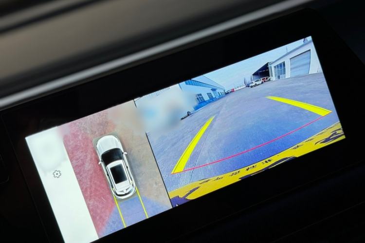 Used GAC Trumpchi GS3 2023 Shadow Speed 270T Enjoyment Edition Interior 4