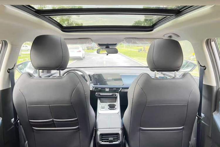 Used GAC Trumpchi GS3 2023 Shadow Speed 270T Enjoyment Edition Interior 5