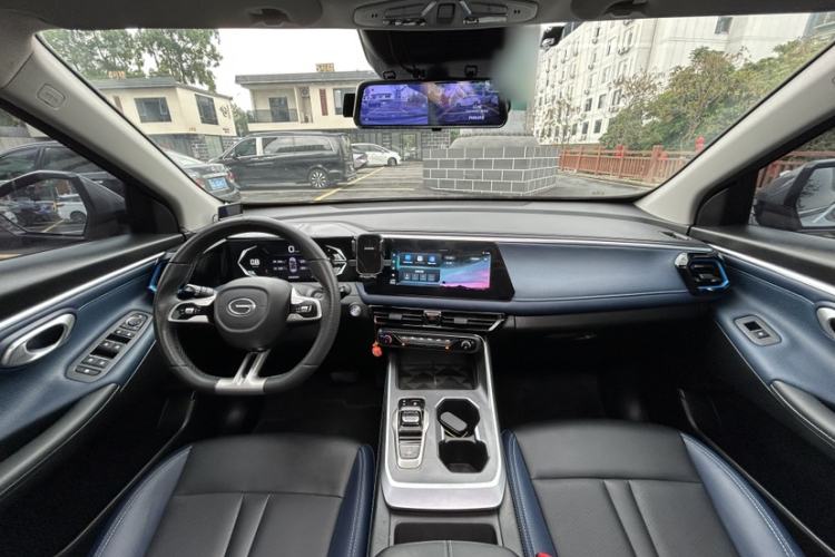 Used GAC Trumpchi GS3 2023 Shadow Speed 270T Enjoyment Edition Interior 5