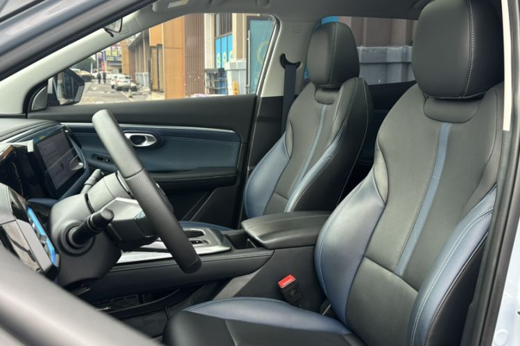 Used GAC Trumpchi GS3 2023 Shadow Speed 270T Dynamic Intelligence Edition Interior 5