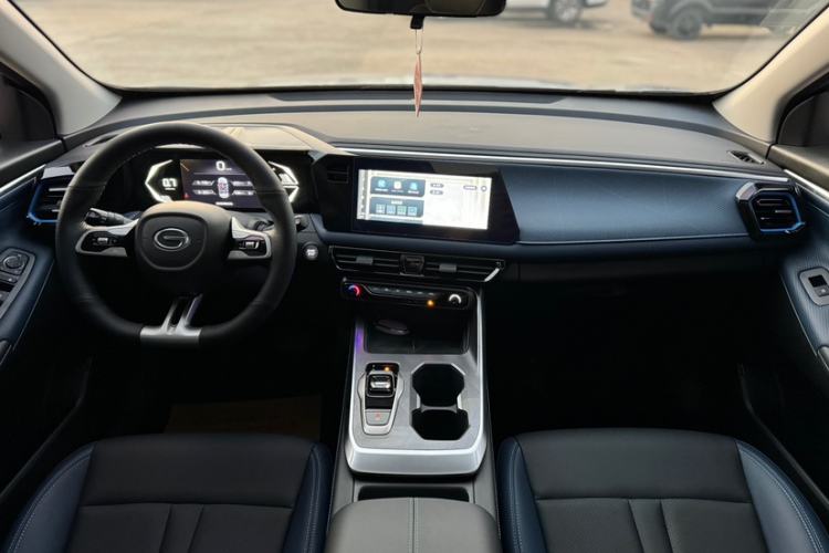 Used GAC Trumpchi GS3 2023 Shadow Speed 270T Enjoyment Edition Interior 6