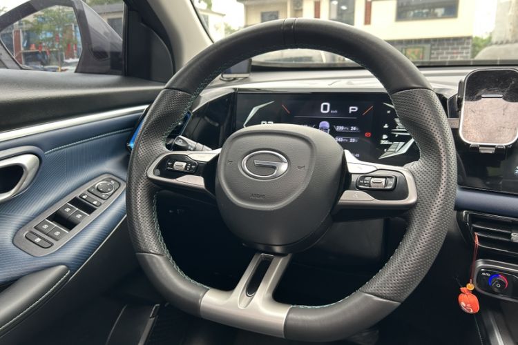 Used GAC Trumpchi GS3 2023 Shadow Speed 270T Enjoyment Edition Interior 6