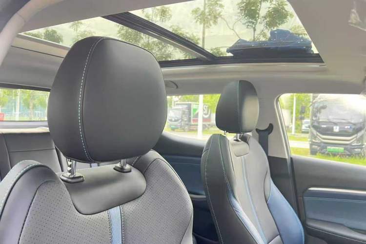Used GAC Trumpchi GS3 2023 Shadow Speed 270T Enjoyment Edition Interior 8