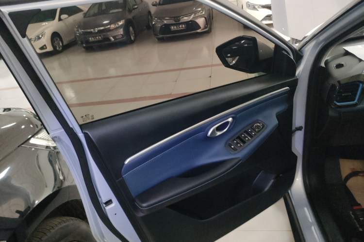 Used GAC Trumpchi GS3 2023 Shadow Speed 270T Enjoyment Edition Left Front Door Interior