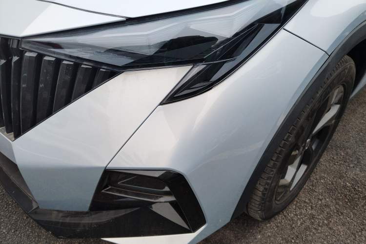 Used GAC Trumpchi GS3 2023 Shadow Speed 270T Dynamic Intelligence Edition Left Front Headlight