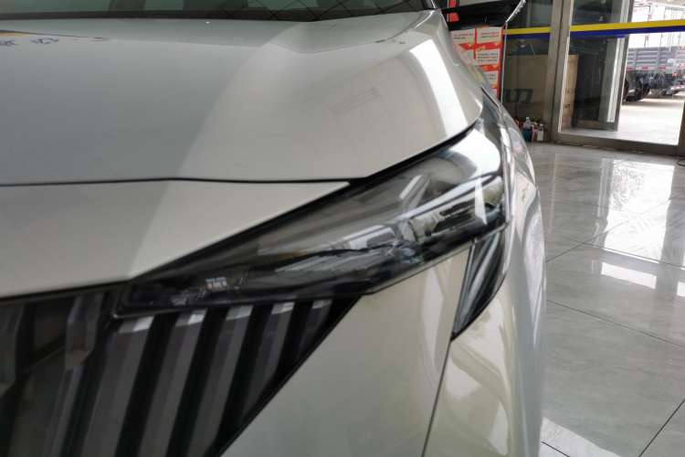 Used GAC Trumpchi GS3 2023 Shadow Speed 270T Dynamic Intelligence Edition Left Front Headlight