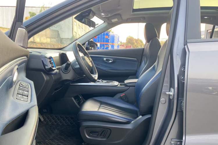 Used GAC Trumpchi GS3 2023 Shadow Speed 270T Dynamic Intelligence Edition Left Front Seat