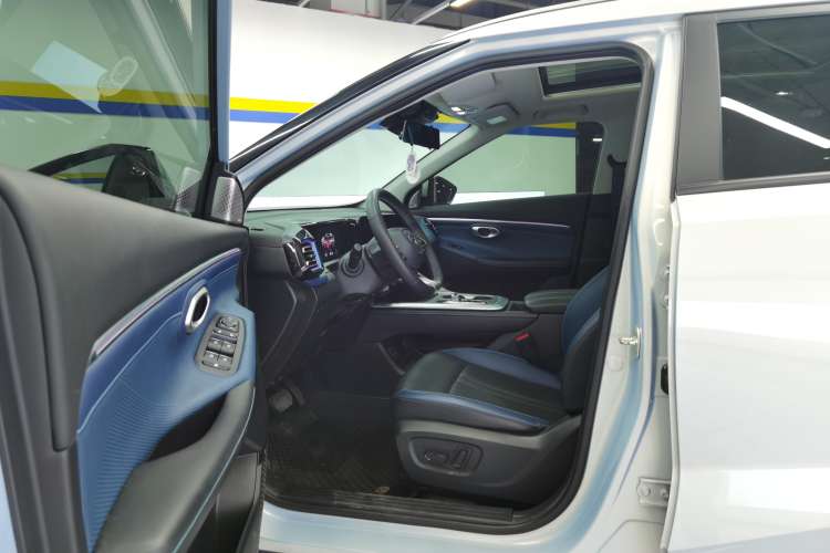 Used GAC Trumpchi GS3 2023 Shadow Speed 270T Dynamic Intelligence Edition Left Front Seat