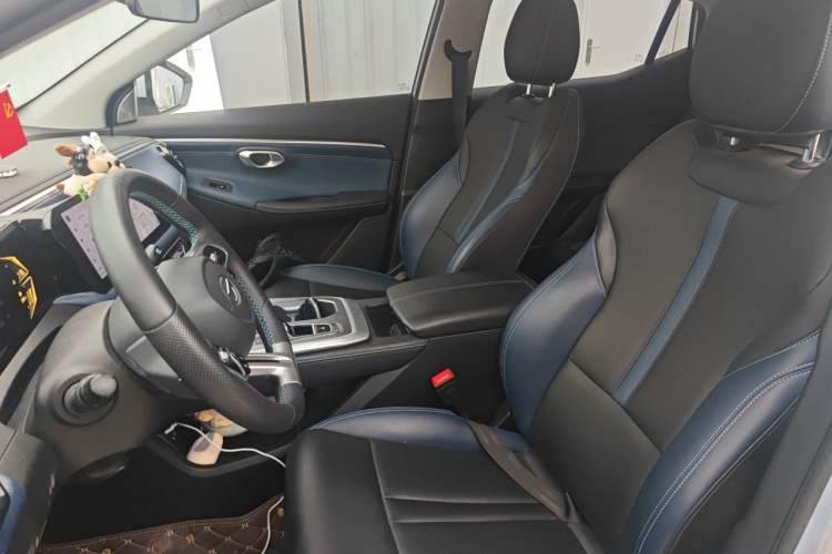Used GAC Trumpchi GS3 2023 Shadow Speed 270T Dynamic Intelligence Edition Left Front Seat