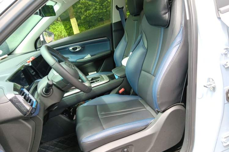 Used GAC Trumpchi GS3 2023 Shadow Speed 270T Dynamic Intelligence Edition Left Front Seat